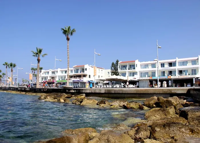 Paphinia Seaview Apartments Paphos